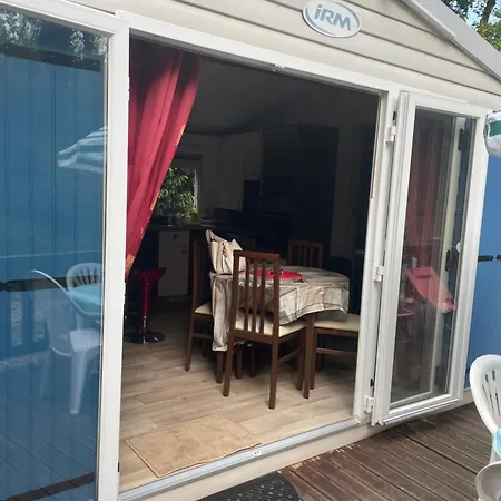 Mobile Home Chalet Luxe Saint-Chéron Extérieur photo
