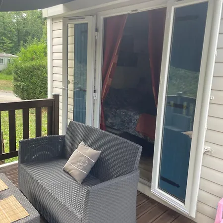 Mobile Home Chalet Luxe Saint-Chéron Extérieur photo