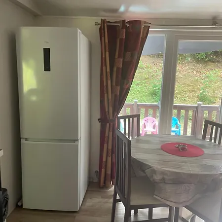 Mobile Home Chalet Luxe Saint-Chéron Extérieur photo