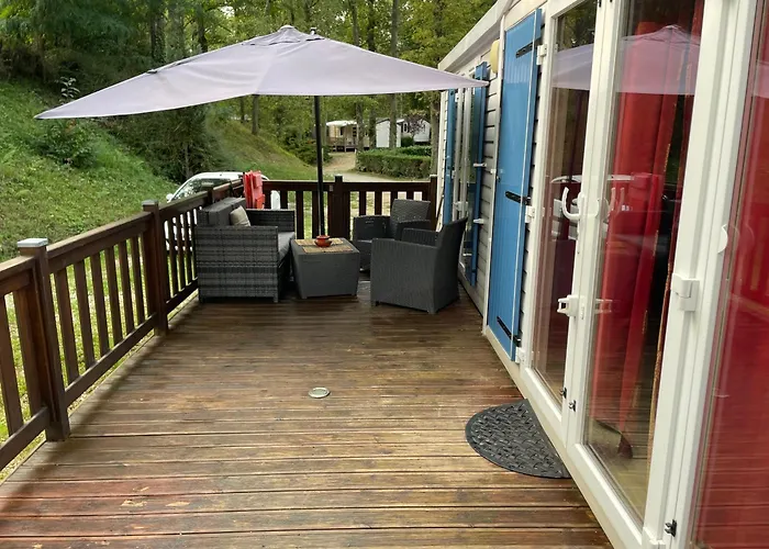 Mobile Home Chalet Luxe
